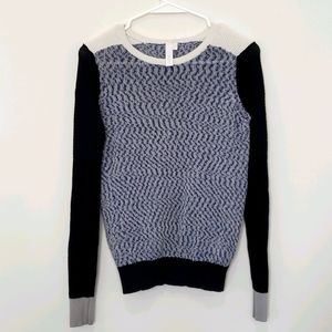 Anthropologie - SI-IAE - Mixed Knit Sweater